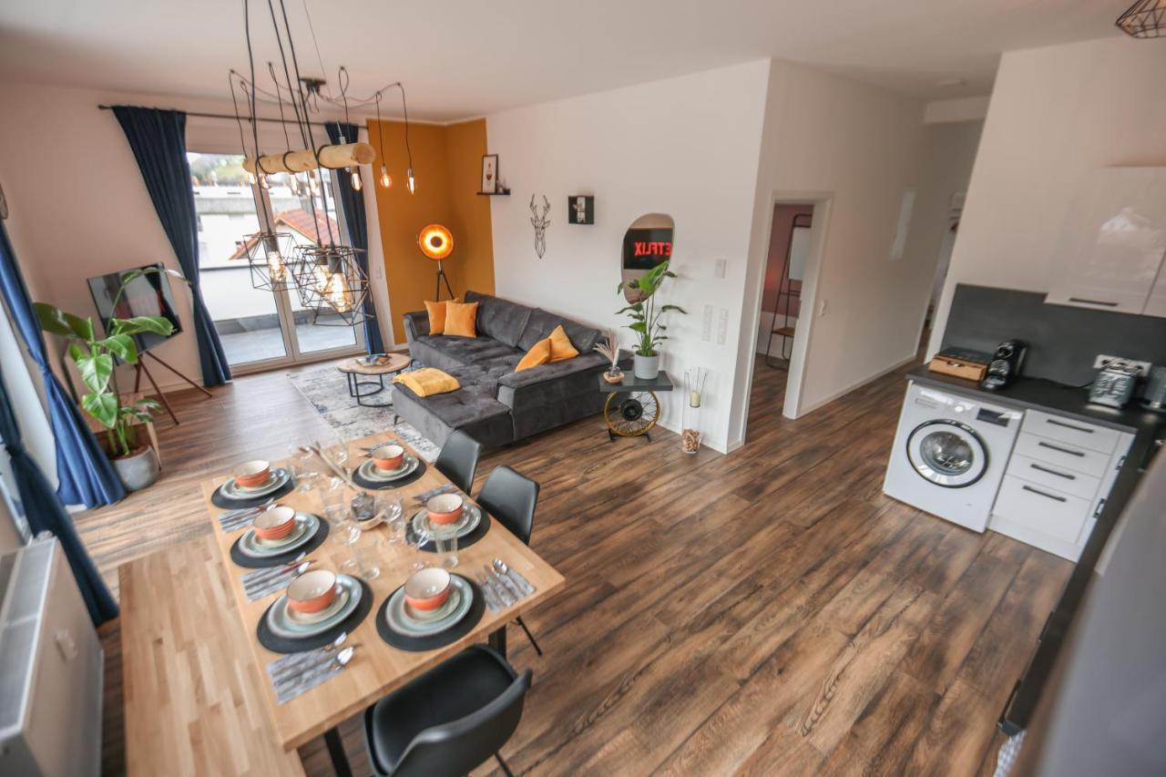 Апартаменты Penthouse I 106 Qm I 2 Balkone I Boxspring I Nespresso I Parkplatz Оберхармерсбах Экстерьер фото