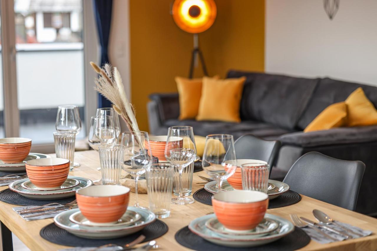 Апартаменты Penthouse I 106 Qm I 2 Balkone I Boxspring I Nespresso I Parkplatz Оберхармерсбах Экстерьер фото