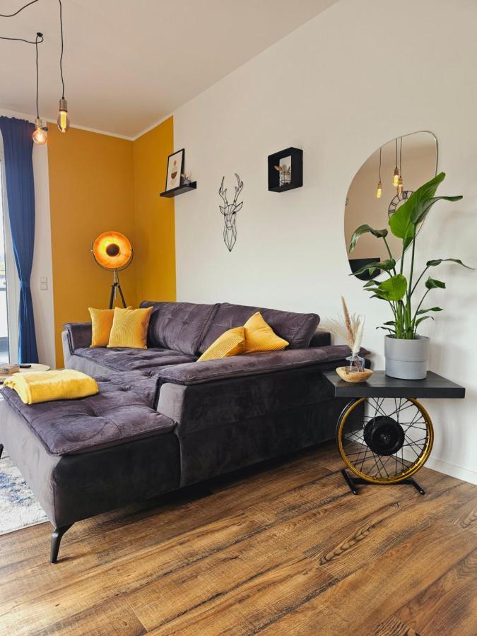 Апартаменты Penthouse I 106 Qm I 2 Balkone I Boxspring I Nespresso I Parkplatz Оберхармерсбах Экстерьер фото