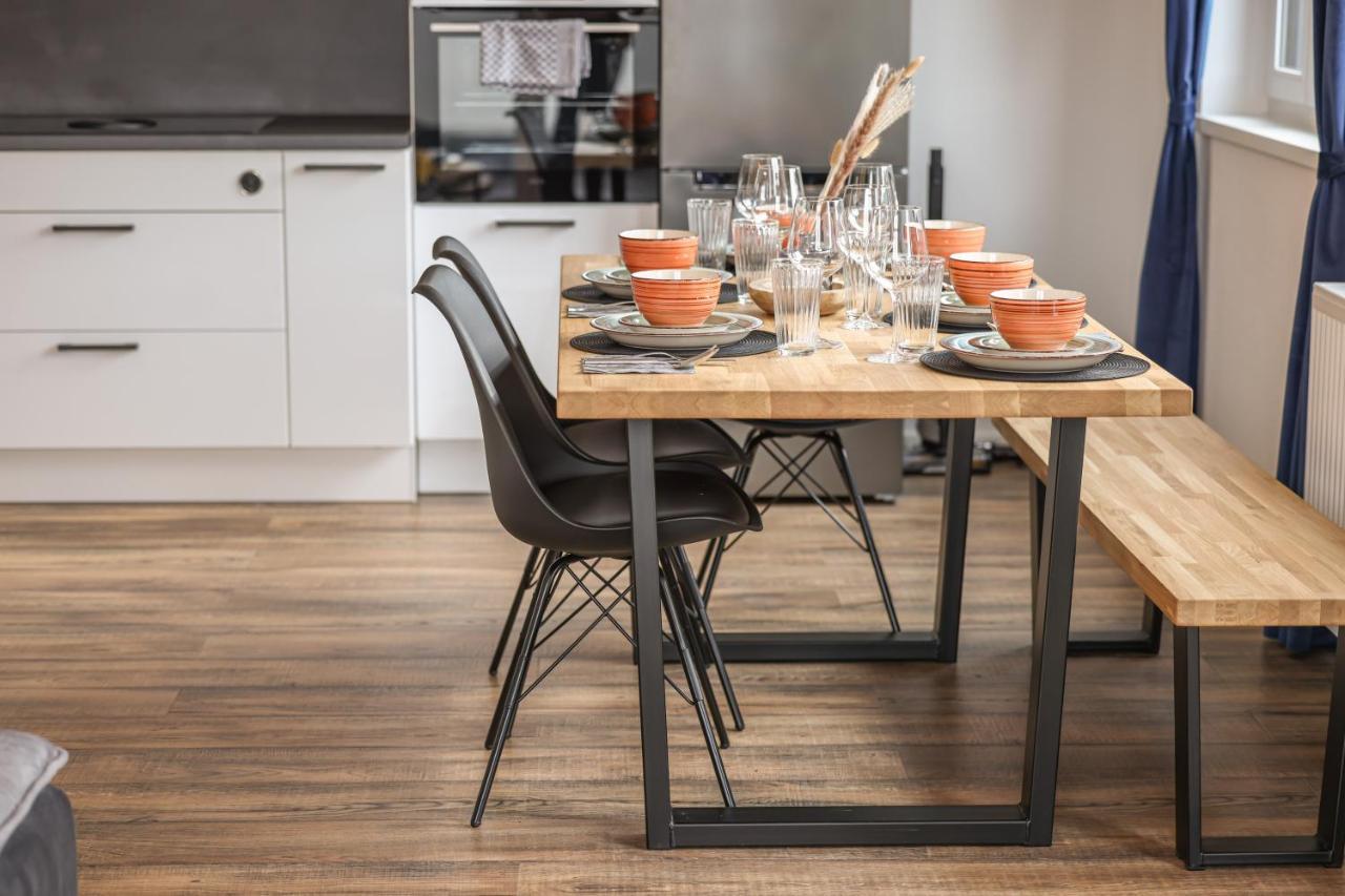 Апартаменты Penthouse I 106 Qm I 2 Balkone I Boxspring I Nespresso I Parkplatz Оберхармерсбах Экстерьер фото