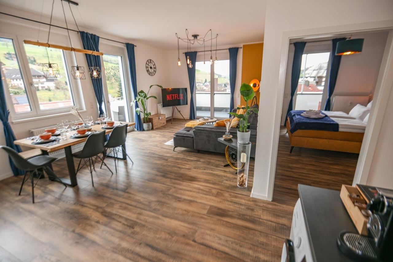 Апартаменты Penthouse I 106 Qm I 2 Balkone I Boxspring I Nespresso I Parkplatz Оберхармерсбах Экстерьер фото